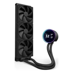 Chłodzenie NZXT Kraken Elite 360 V2 LCD Czarny