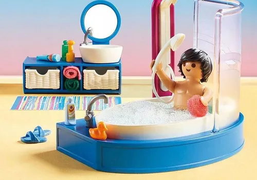 PLAYMOBIL Dollhouse 70211 Łazienka z wanną