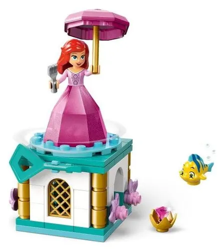 LEGO Disney Princess 43259 Wirująca Arielka