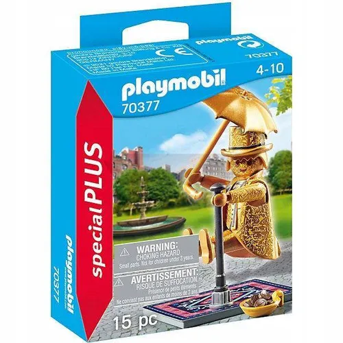 PLAYMOBIL Specjal Plus 70377 Artysta uliczny
