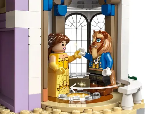 LEGO Disney 43263 Zamek z Pięknej i Bestii