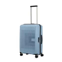 American Tourister Aerostep'in Orta Genişletilmiş Valizi-soho grey