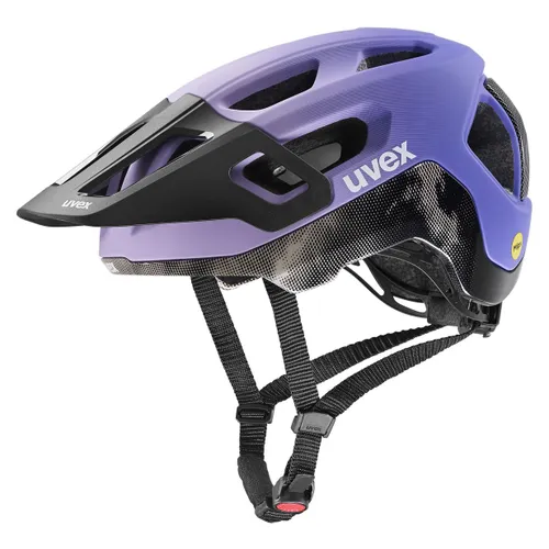 Kask rowerowy UVEX React MIPS lilac/oak matt