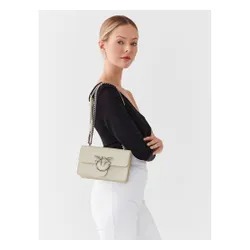 Pinko dragoste un mini dc sac. PE 23 PLTT 100074 A0f1 Alb Z14O
