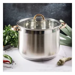 Klausberg Garnek Gastro Z Pokrywą 34Cm 22,4L Kb-7798