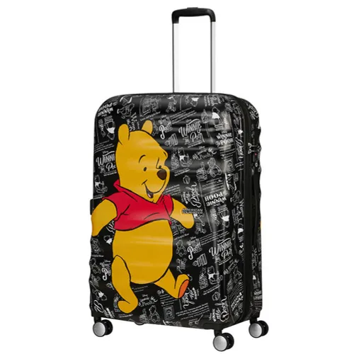 Walizka duża American Tourister Wavebreaker Disney - Winnie The Pooh