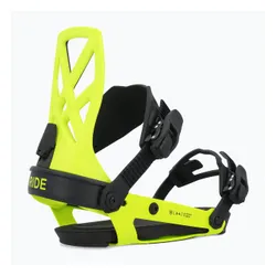 Wiązania snowboardowe męskie RIDE A-4 lime