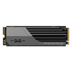 Silicon Power XS70 4TB M. 2 2280 PCI-E x4 Gen4 NVMe SSD (SP04KGBP44XS7005)