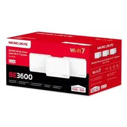 Router MERCUSYS Halo H27BE 2.4 / 5 GHz (DualBand), Wi-Fi Mesh (3 szt.)