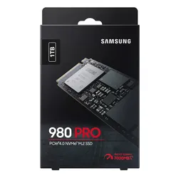 1 ТБ Внутренний SSD диск Samsung 980 PRO M.2 PCI-E 4.0 (MZ-V8P1T0BW)