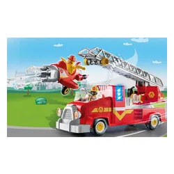 Playmobil 70911 Duck on call itfaiye aracı