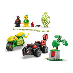 LEGO Spidey 11198 Погоня Спина за Электро в динопое