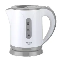 ADLER AD 1371 0,8 l - czajnik elektryczny bezprzewodowy