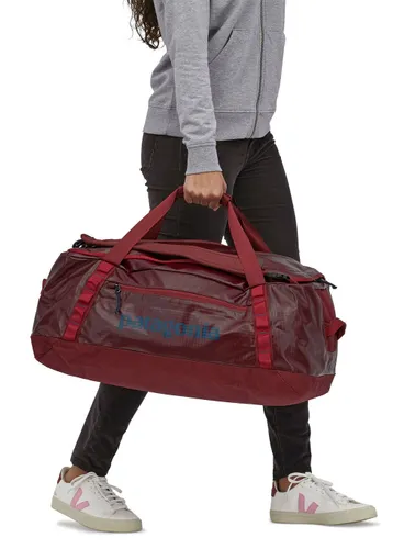 Patagonia Black Hole Duffel 55 l - balmumu kırmızı Katlanabilir Çanta