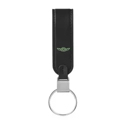 Skórzany organizer na klucze Orbitkey Loop Keychain Star Wars™ - Grogu™