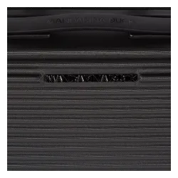 Маленький жесткий чемодан Mandarina Duck Tank Case P10fsv21651 Black