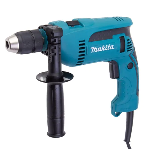 Makita Wiertarka udarowa HP1641K 680 W