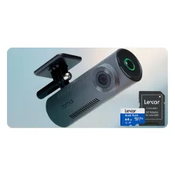 Wideorejestrator 70MAI M310 + karta pamięci 64GB