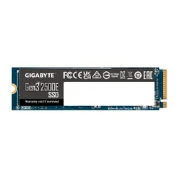 Dysk Gigabyte Gen3 2500E SSD 500GB PCIe 3.0x4 NVMe