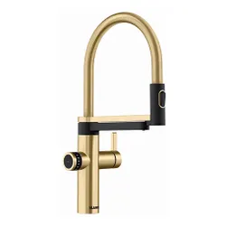 Bateria BLANCO EVOL-S Pro 527430 z filtrem Satynowe złoto