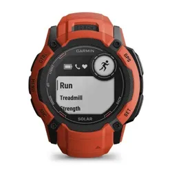 Смарт-часы Garmin Instinct 2x Solar (огненно-красный)