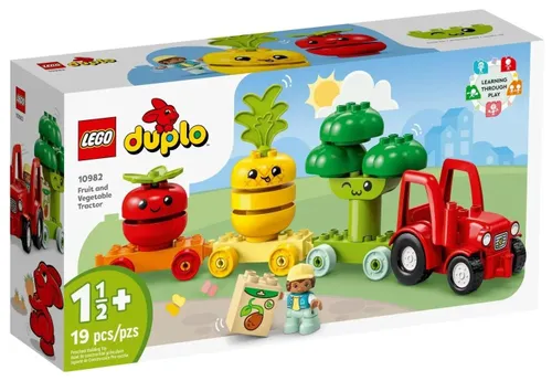 LEGO Duplo 10982 трактор с овощами и фруктами