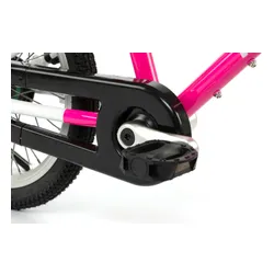 Rower dziecięcy KARBON Superlight Automatic 16 cali dla dziewczynki Różowy