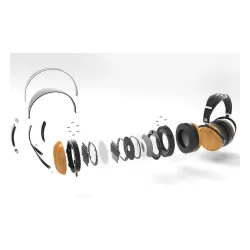 Słuchawki przewodowe HiFiMAN Sundara Closed Nauszne Planarne