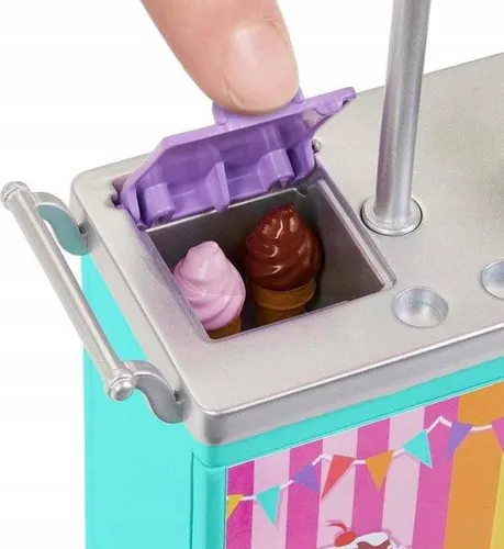 LALKA BARBIE ZESTAW PLAŻOWY 2 LALKI + akcesoria HNK99