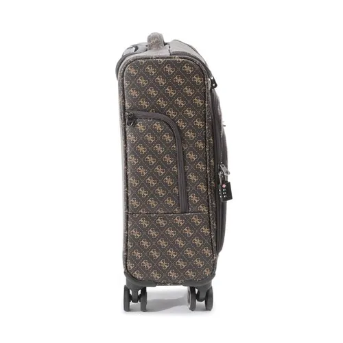 Средний жесткий чемодан Guess Divvy (Q) Travel TWQ883 09830 BRO