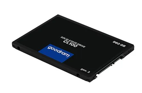 GoodRam CL100 Gen3 Katı Hal Sürücüsü 960GB 2.5 " SATA III (SSDPR-CL100-960-G3)