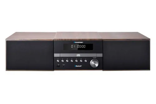 Wieża Blaupunkt MS46BT 100W Bluetooth Radio FM Czarno-brązowy