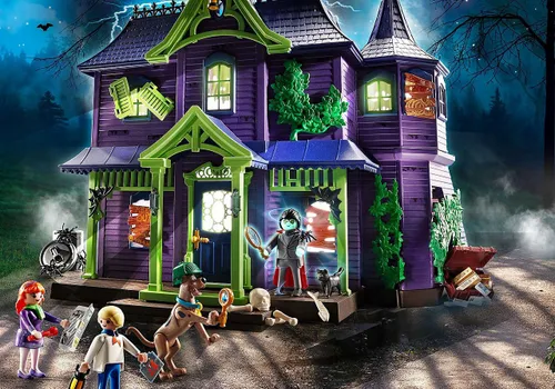 Playmobil Scooby Doo! Hayalet evinde Maceralar (70361)