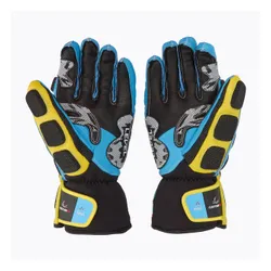 Rękawice narciarskie Level Worldcup CF yellow/blue