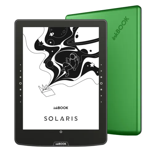 Czytnik E-booków inkBOOK Solaris 6" 32GB Wi-Fi Zielony
