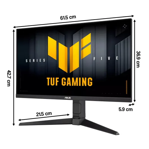 Monitor ASUS TUF Gaming VG279QML5A 27" 1920x1080px IPS 240Hz 0.3 ms [GTG]