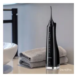 Irygator do zębów ALPHA DentiPro SWF-02 Czarny