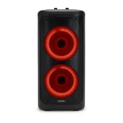 Power Audio Aiwa KBTUS-450 40W Bluetooth Mikrofon Karaoke Czarny