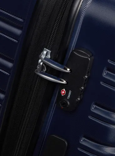 Средний чемодан American Tourister Flashline-Ink blue