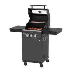 Grill gazowy VELACO ZEUS-A Czarny