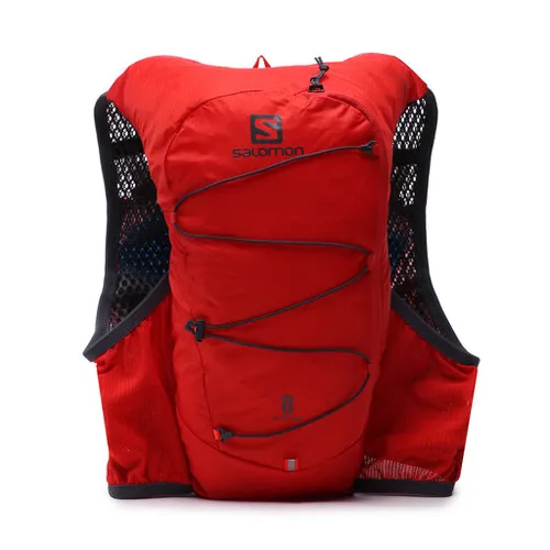 Salomon Vo Active Skin 8 Rucsac Cu Baloane Lc1909600 Roșu Aprins