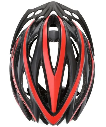 Kask rowerowy KROSS Ventego Czerwony Szosowy (rozmiar M)