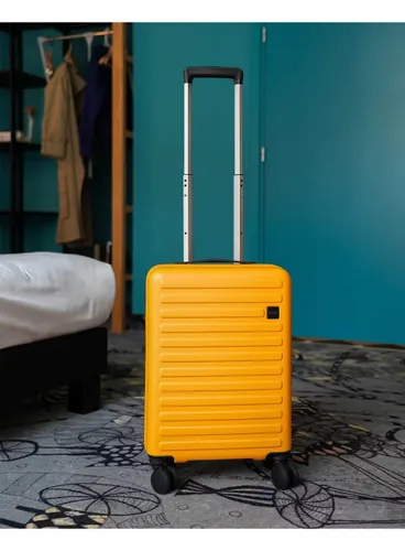 Walizka mała Puccini Munich - żółty