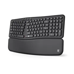 Zestaw klawiatura i mysz Redragon BS-7162 MAX bezprzewodowa czarna