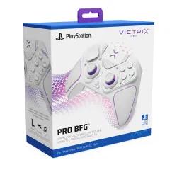 Геймпад Victrix PRO BFG для PS5, PS4, PC Беспроводной/Проводной Белый