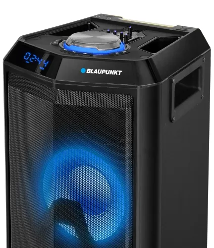 Power Audio Blaupunkt PS10DB 90W Bluetooth Radio FM Czarny