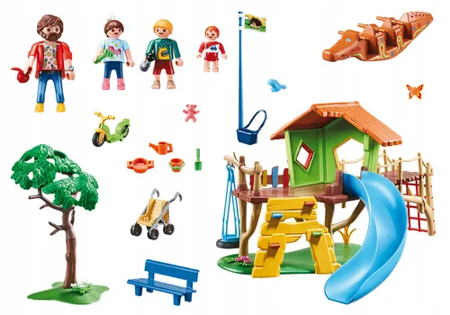 Playmobil 70281 City Life игровая площадка 4+