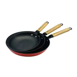 Patelnia żeliwna RODELUXE 24 cm