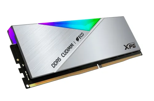 Pamięć RAM Adata XPG Lancer RGB DDR5 CUDIMM 48GB (2x24GB) 8800 CL42 Szary