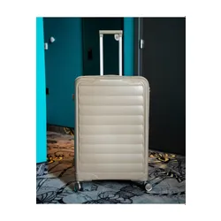 Walizka duża Puccini Turin - beżowy